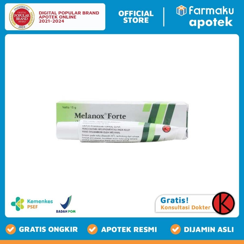 Melanox Forte 4% Cream 15 gr Tube
   - ASB