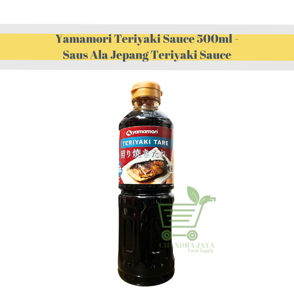 

Yamam Teriyai Auce 500Ml - Au Ala Jepang Teriyai Auce