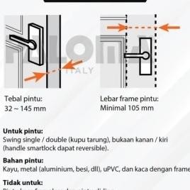 Paloma Dlp 2131 Mart Dital Lo Paloma Wifi Handle Gagang Tu