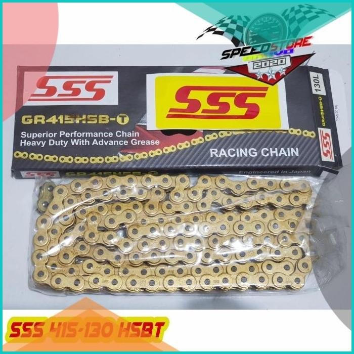 Rantai sss 415 130L hsbt gold 07D35Z4 stok terakhir