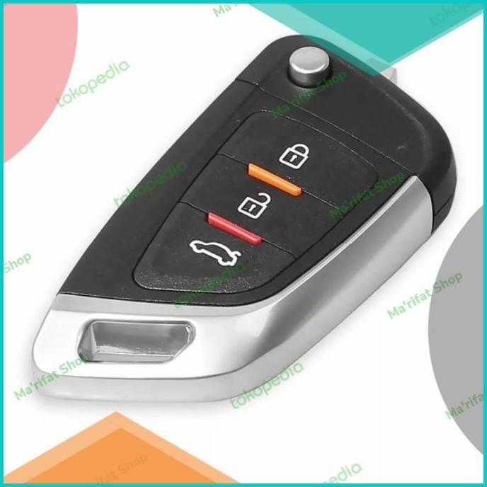 Kunci Mobil Remote Universal Xhorse XKKF02EN 07D35Z4 stok terbatas