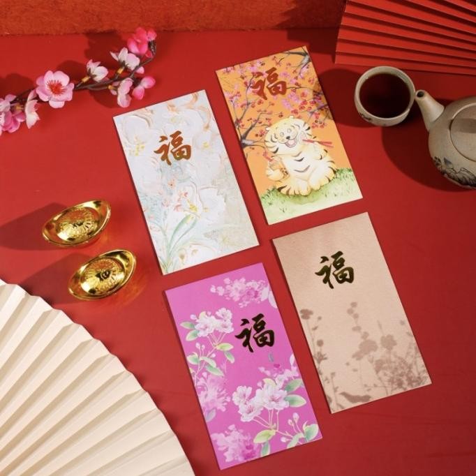 

NEW PRODUK ANGPAO IMLEK/ CHINESE NEW YEAR HONG BAO/ AMPLOP DUIT IMLEK !!!!!