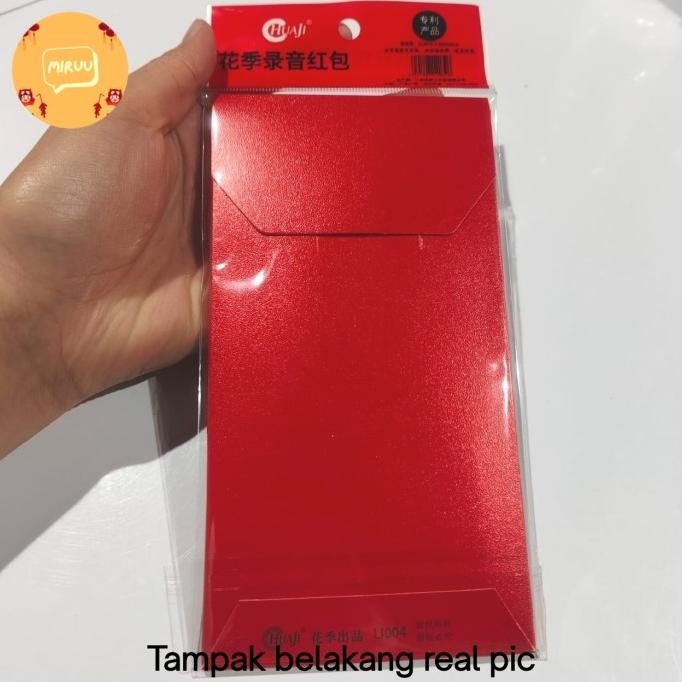 

NEW PRODUK ANGPAO SUARA ANGPAO REKAM SUARA ANGPAO VIRAL KEKINIAN HITS MOTIF BARONGSAI FUK HOKI IMLEK CNY !!!!!