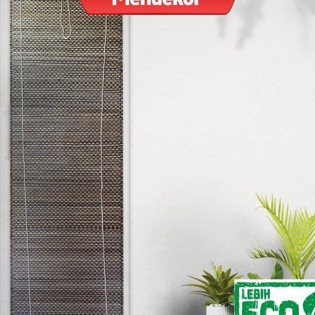 Torba Roller Blind Tirai Erai Gulung Rei Rey Jendela Hitam Bear