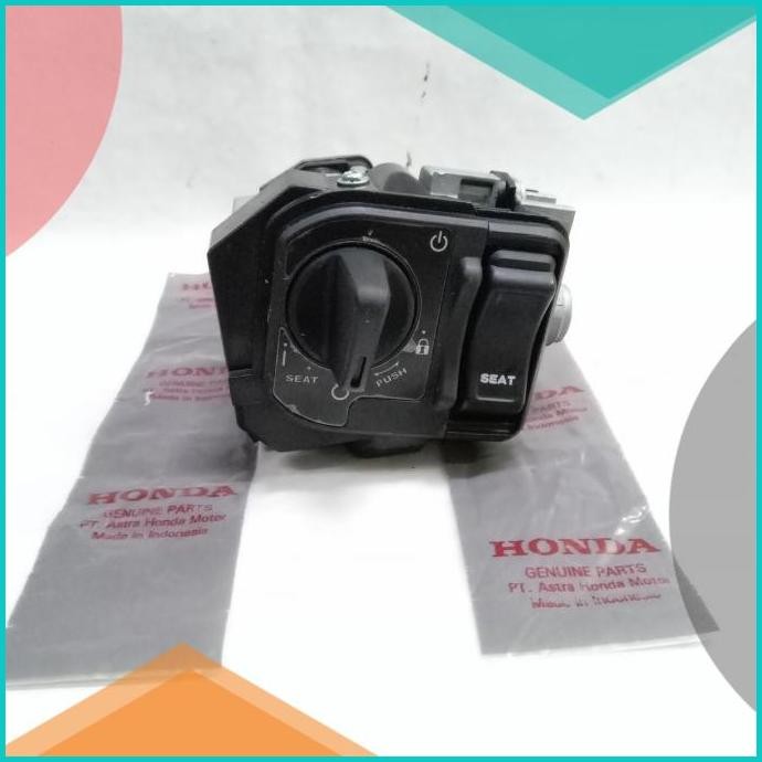 Kontak set key set scoopy 2021 vario 150 2018 all new keyless original