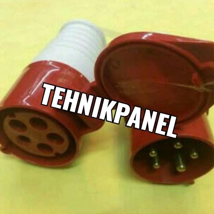Promo industrial plug+mobile socket 5pin 32A/mobile socket 5pin 32A COD