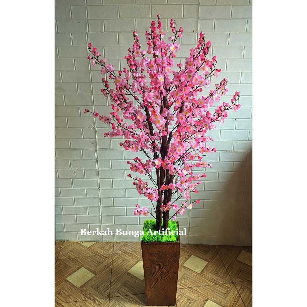 Pohon Hias Bunga Sakura/Bunga Sakura/Bunga Hias Plastik