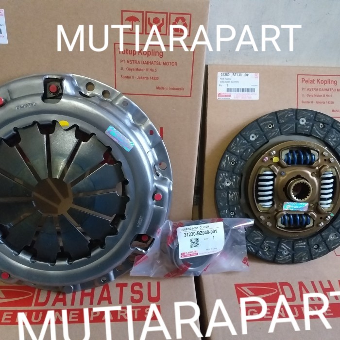 Booster Kopling Kopling Set Avanza 1.3 Xenia