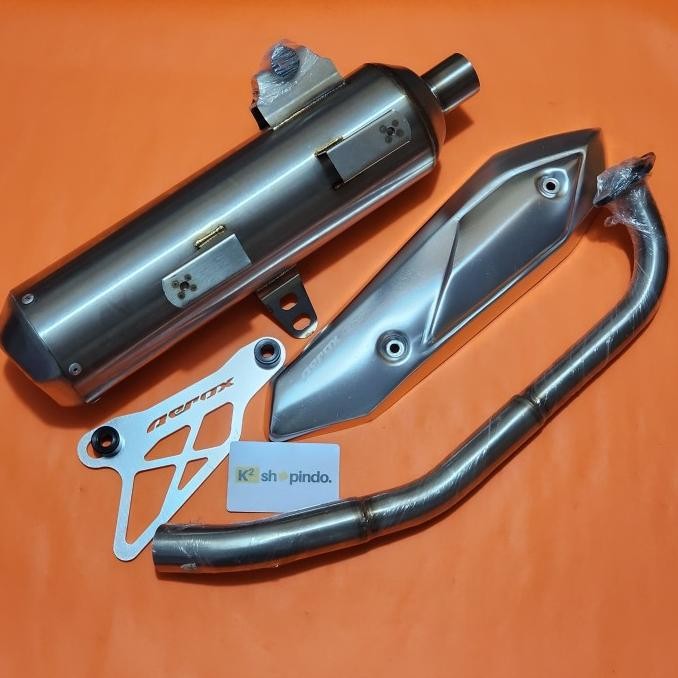 Knalpot Bpro Aerox Nmax Full Stainless Standart Racing Original B Pro