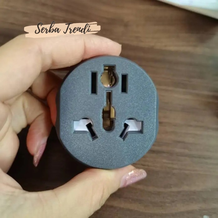 Over Steker Serbaguna Universal | Sambungan Colokan Kaki 3 16A 250V SRSK17