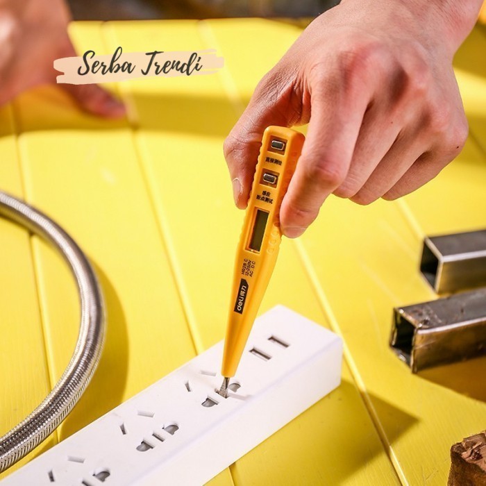 Digital Test Pen Tespen AC DC 13cm Tespen Listrik