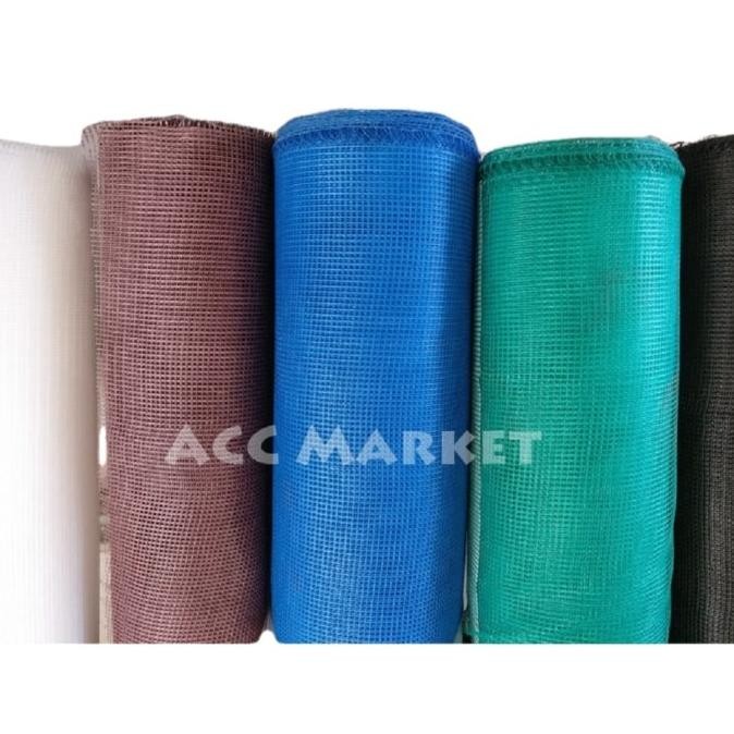 Kain Kasa Jaring Anti Nyamuk 1 ROLL 14M Strimin Nilon Nylon H24S