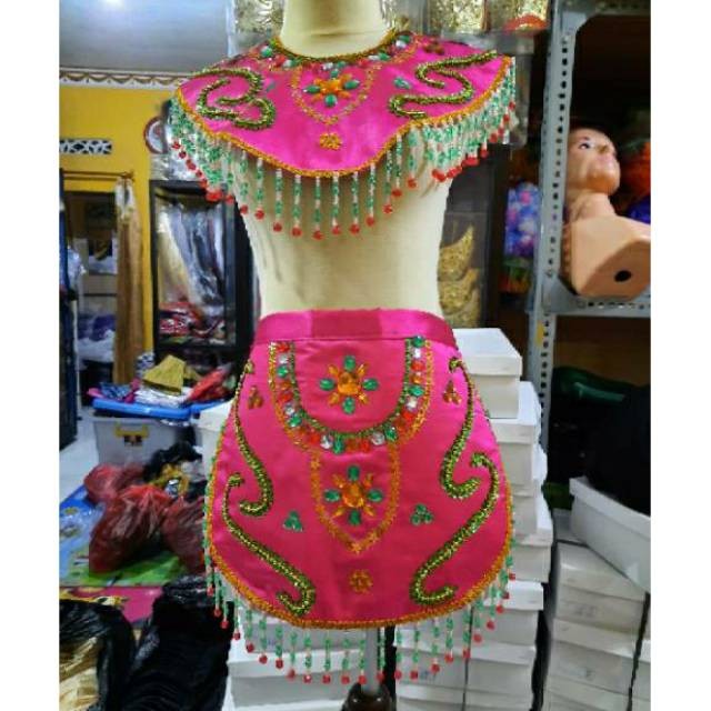 Kebaya & Pakaian Kondangan SET KACE+RAMPEK