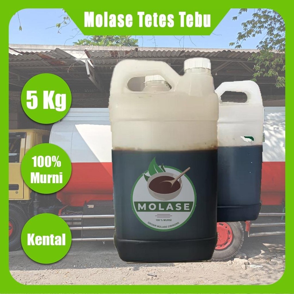 5kg Molase/Tetes Tebu Murni