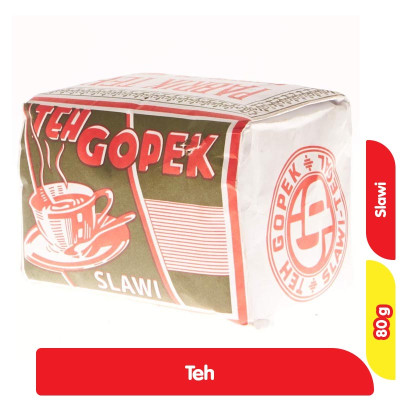 

Teh Gopek Slawi 80 g