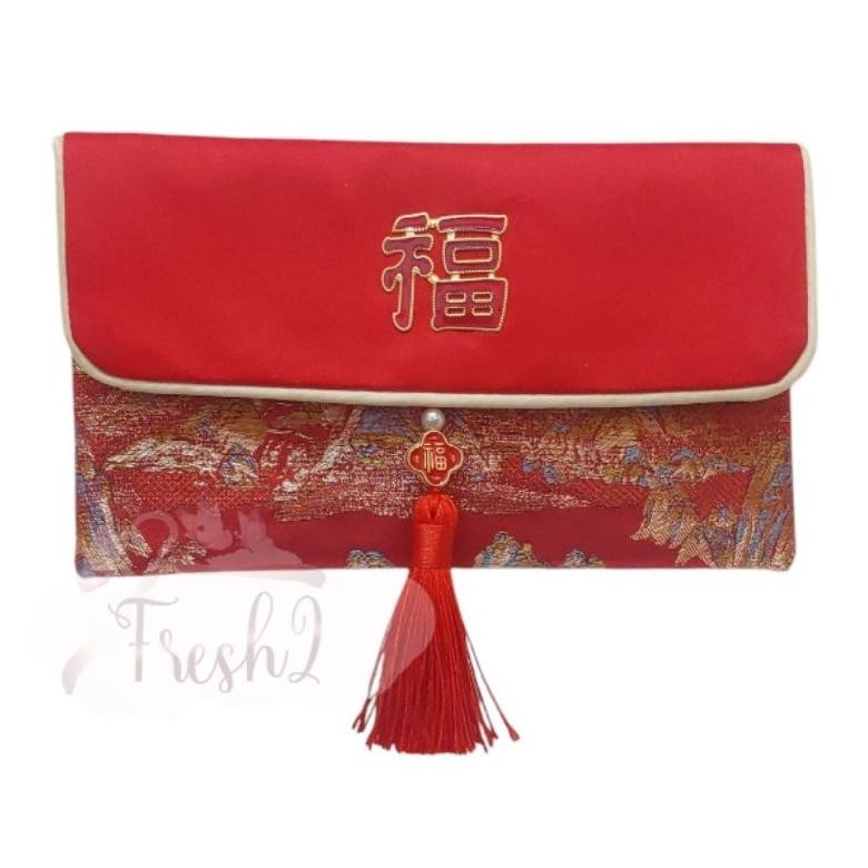 

GHT angpao imlek bahan kain t /angpao imlek 2025
