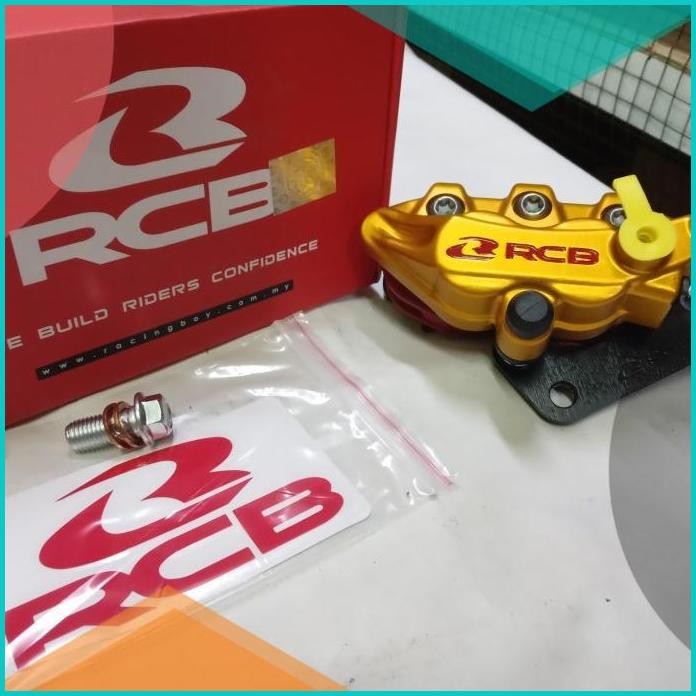 Kaliper pala babi depan mx king vixion new emas gold s series rcb 07D3