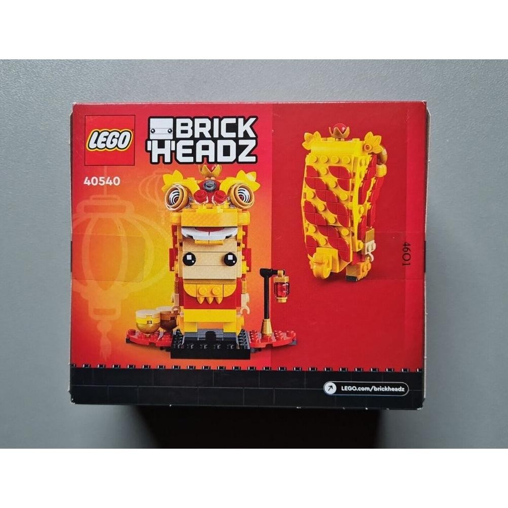 GHT LEGO BrickHeadz - 40540 Lion Dance Guy Set Building Toy Disney Chinese New Year Lunar Festival C