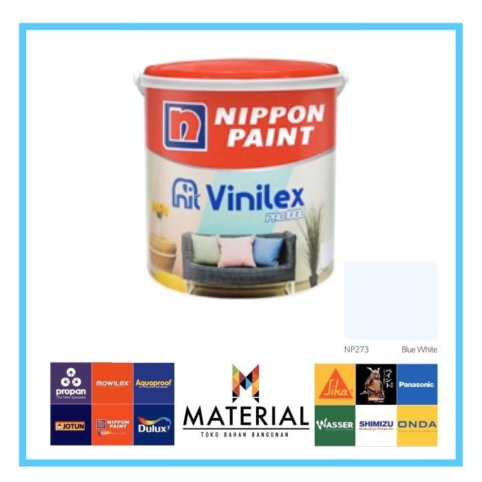 Cat Vinilex Pro 1000 4,5 Kg / Np 273 Blue White