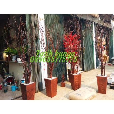 Ranting Pohon Bunga Plastik