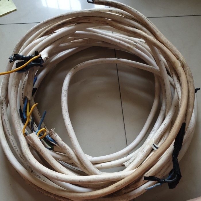 BIG SALE kabel listrik NYM ETERNA 3x2.5mm (jual meteran/eceran) bekas proyek