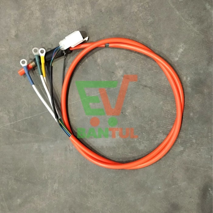 KOMPLIT Kabel Dinamo BLDC 1500Watt-2000Watt Yuma Motor Sepeda-Motor Listrik