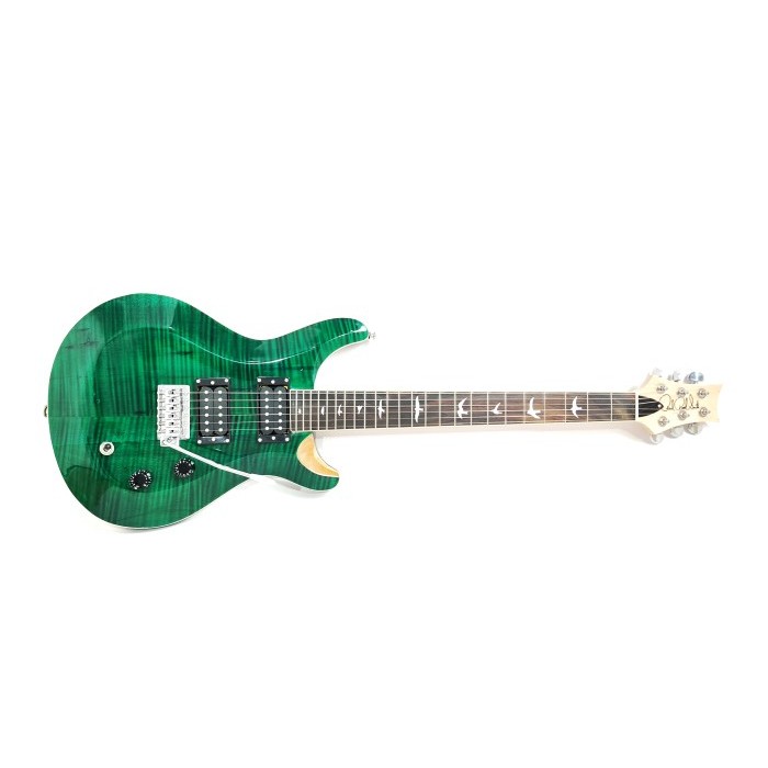MURAH Gitar Elektrik Merk Paul Reed Smith PRS Tipe SE Paul's Warna Turquoise Green Listrik Bonus Tas