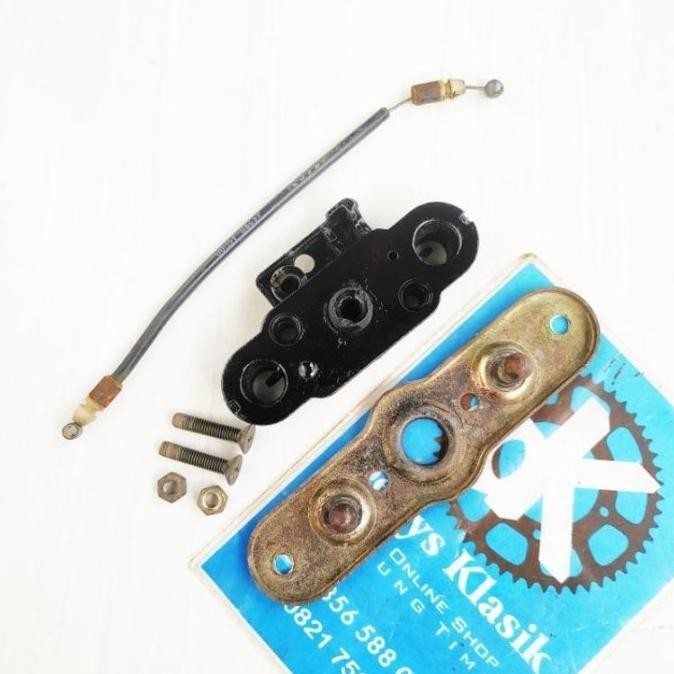Sari Lawan Engsel Jok Kunci Jok Suzuki Thunder 125 Original New