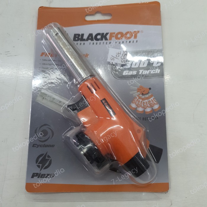 Kualitas terbaik] gas torch portable flame gun / kepala gas botol