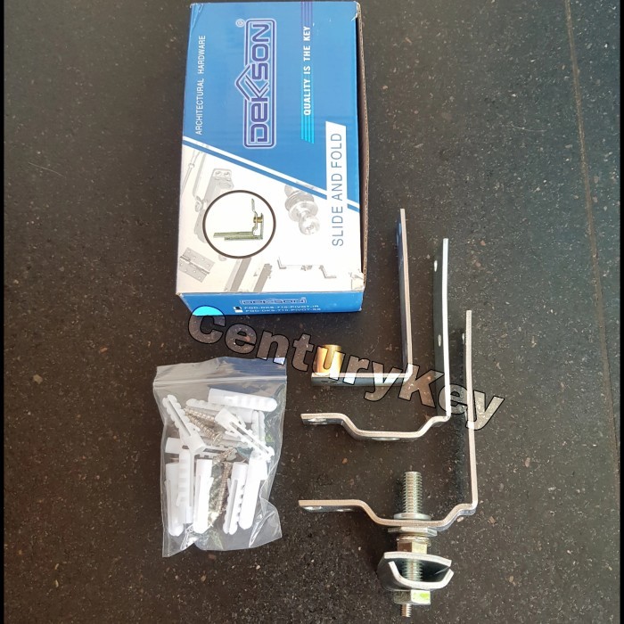 Top Pivot Hinge Dekkson Pintu Lipat Alumunium Dekson