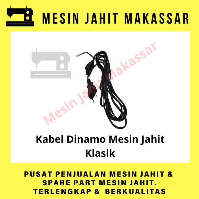 

#@#@#@#@] Original Termurah Kabel Dinamo Mesin Jahit Klasik
