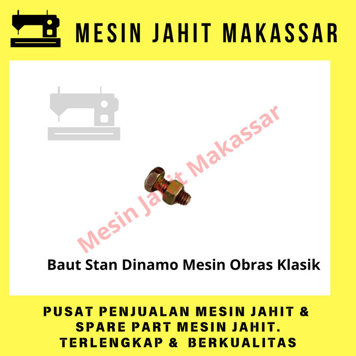 

*:*:*:*:*] Original Termurah Baut Stan Dinamo Mesin Obras Klasik Kualitas Bagus
