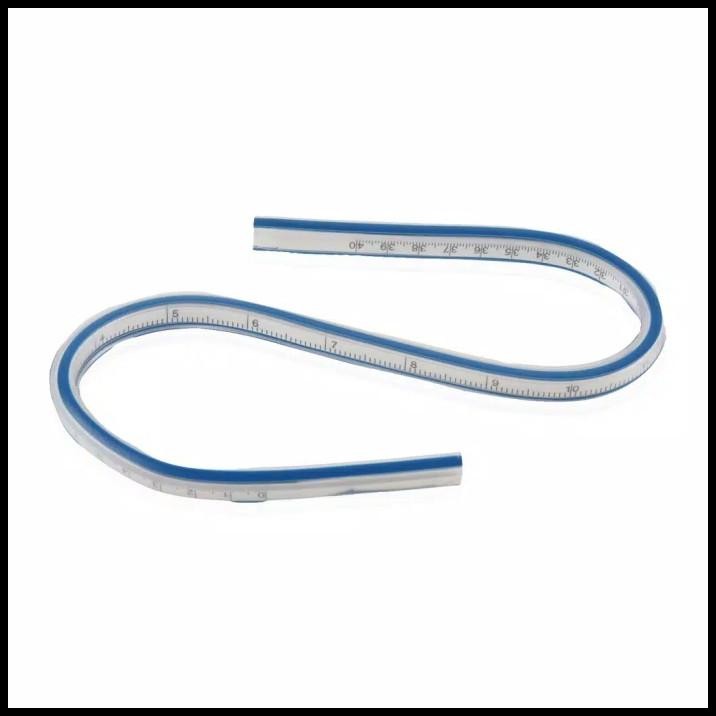 

Quilters Flexible Curve Ruler CT-40 - Penggaris Jahit Pola Fleksibel
