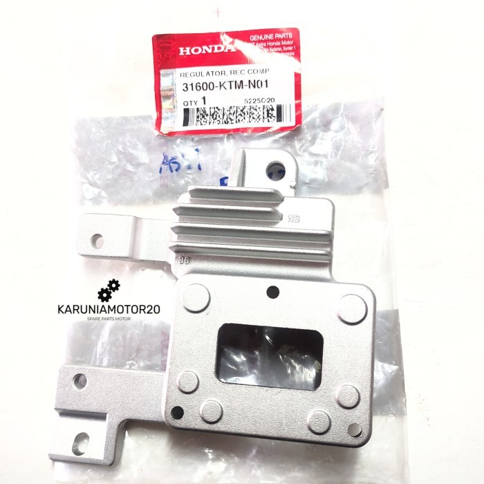 Kiprok Regulator Supra X 125 Karbu/Karisma Original AHM 31600-KTM-N01