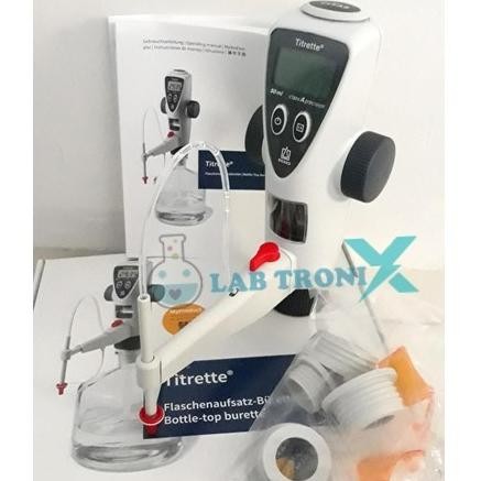 Digital Buret 50 Ml Brand 4760 161 - Titrette Burette Class A Original Original Dan Terlaris