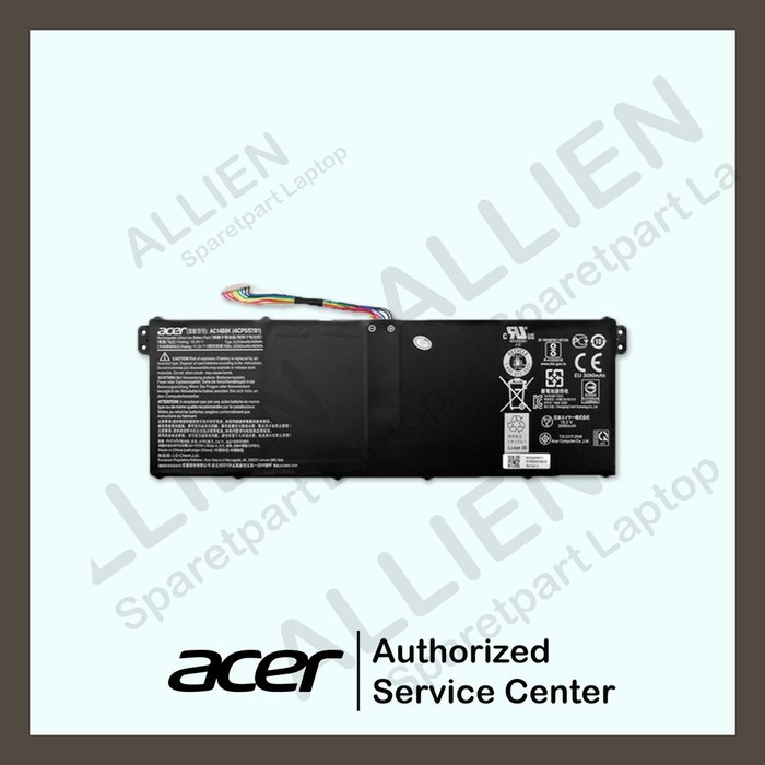 Baterai Acer Original Chromebook C810 C910 CB3-531 CB5-571 Chromebook 13 CB5