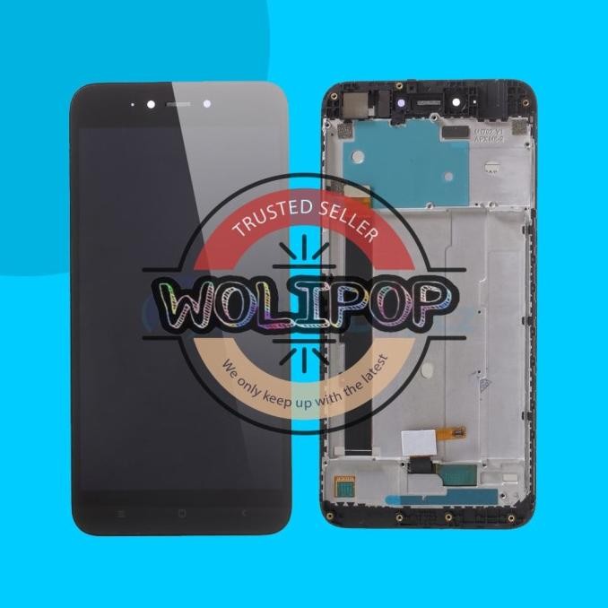 New | Promo Lcd Touchscreen Frame Xiaomi Redmi Note 5A