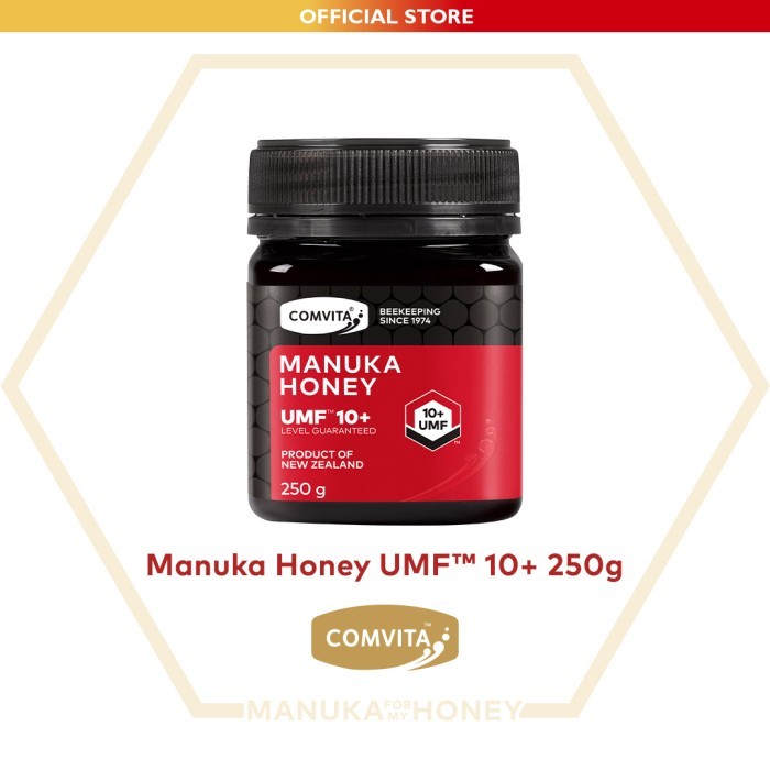 

Terlaris Comvita Manuka Honey UMF 10+ 250g Madu Murni Alami Asli New Zealand SALE