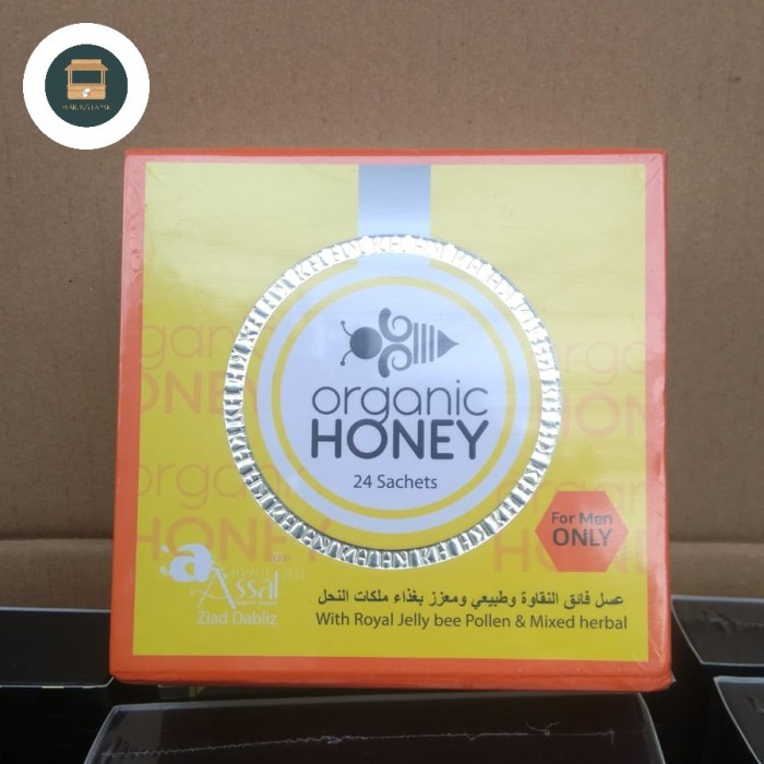 

Terlaris Madu Organic Honey 24 Sachets Original SALE