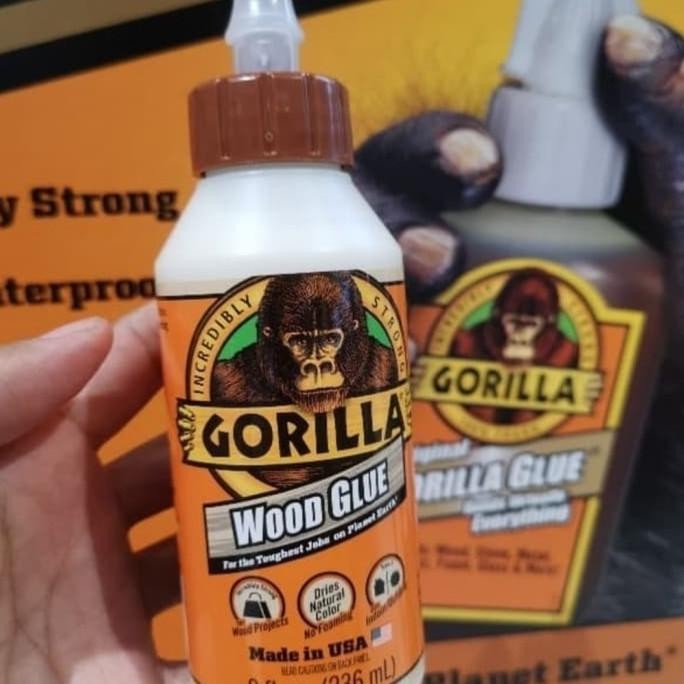 

Promo Lem Kayu Gorilla Wood Glue 236ml MADE IN USA COD