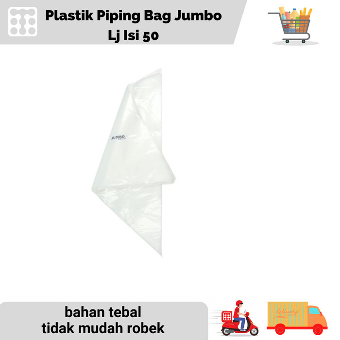 

Plati Piping Bag Jumbo Lj Ii 50