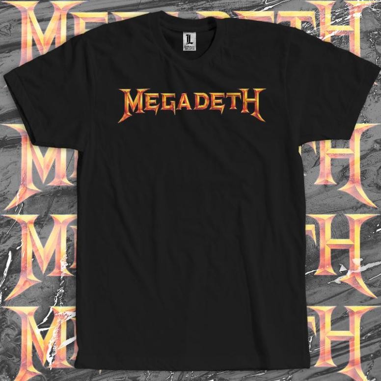 Terbaru Kaos Band Megadeth H208 Kaos Band Rock Kaos Musik Kaos Band Metal Kaos Band Punk Kaos Band V