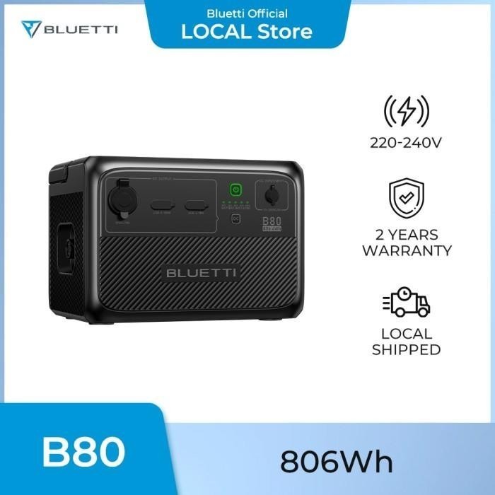 *****] BLUETTI B80 EXPANSION BATTERY 806Wh Baterai Tambahan Powerbank AC60