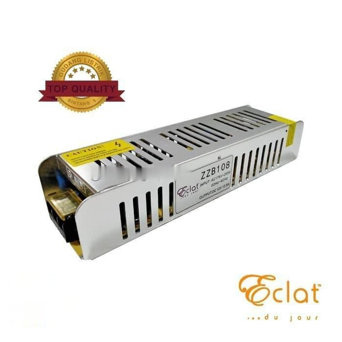 *:*:*:*:*] ECLAT LED Driver 12.5A 12V Indoor Slim Power Supply 12,5 Amper 12 Volt