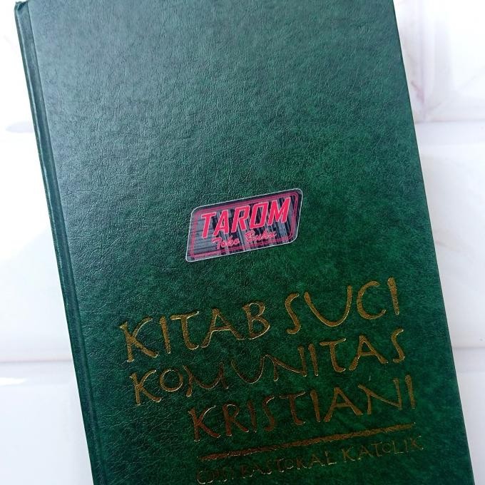 Kitab Suci Komunitas Kristiani (Alkitab/ Injil) Edisi Pastoral Katolik : Obor (2002)