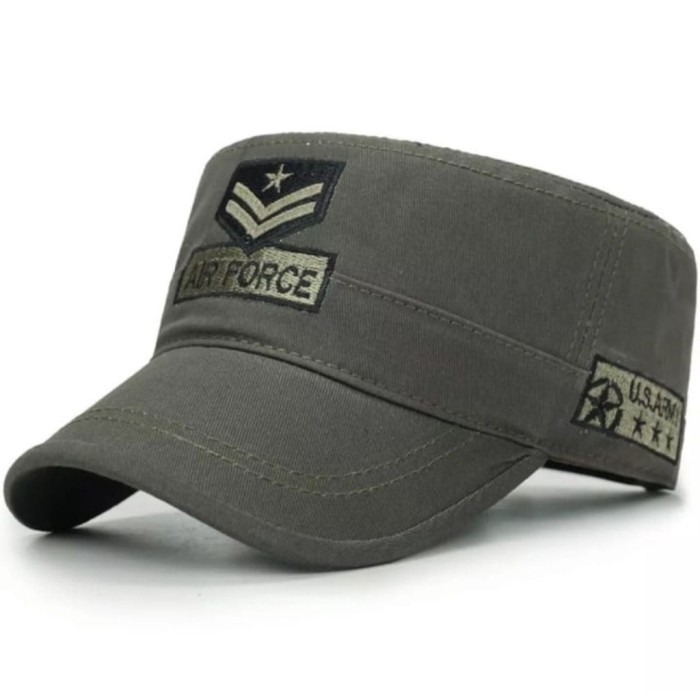 Topi Topi Komando Air Force Terlaris Topi Militer Pria Terbaru - Army keren kekinian