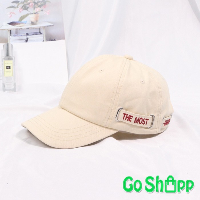 Topi Topi Baseball Polos Fashion Korea Import Pria Wanita Unisex CP02 - Krem kekinian original