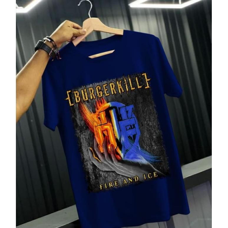Terbaru Alpha Kaos Distro Ukuran Jumbo Gambar Burgerkill Metal Band