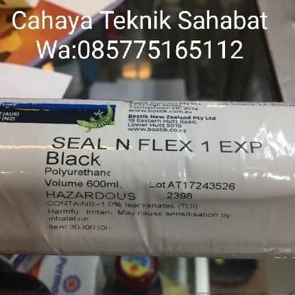 

Promo bostik seal n flex 1 /bostik pu/bostik sosis warna hitam COD