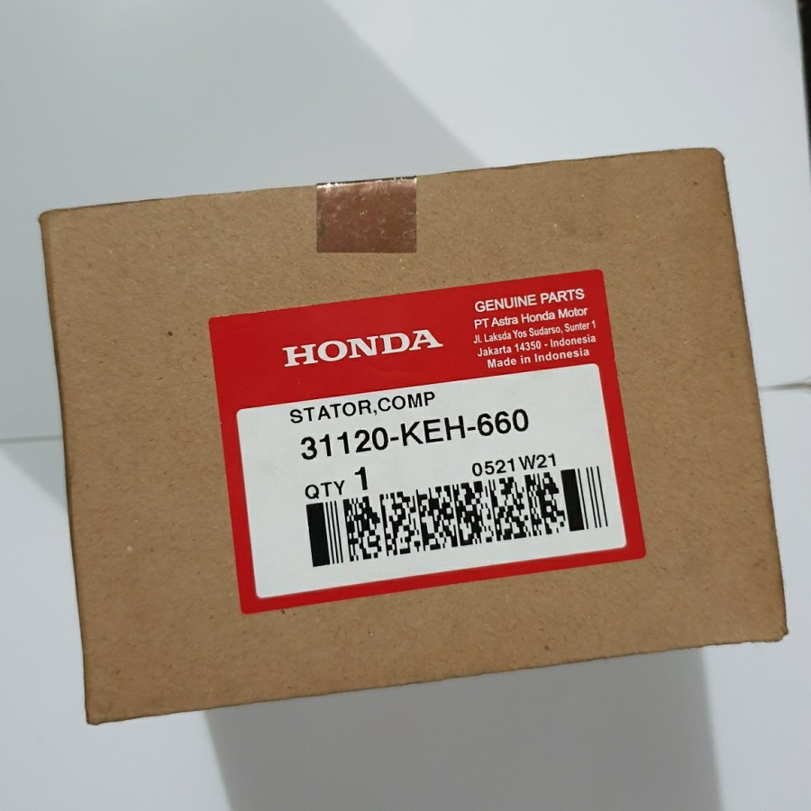 SPULL / STATOR MEGAPRO 31120-KEH-660 ORIGINAL AHM